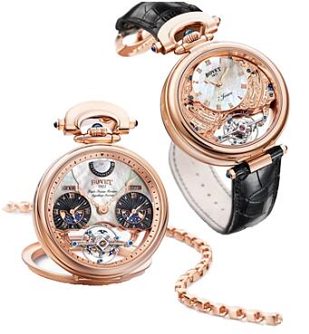 Replica Bovet Watch Amadeo Fleurier Grand Complications Fleurier 46 Rising Star AIRS011